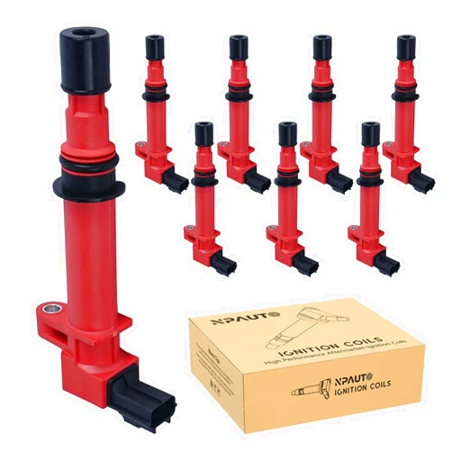 NPAUTO Ignition Coil Pack Replacement for 3.7 4.7 Dodge Dakota Ram 1500 Durango, Jeep Grand Cherokee Liberty 1999 2000 2001 2002 2003 2004 2005 2006 2007, 05-08 Grand Cherokee 3.7L 4.7L, UF270 C1231, 8pc
