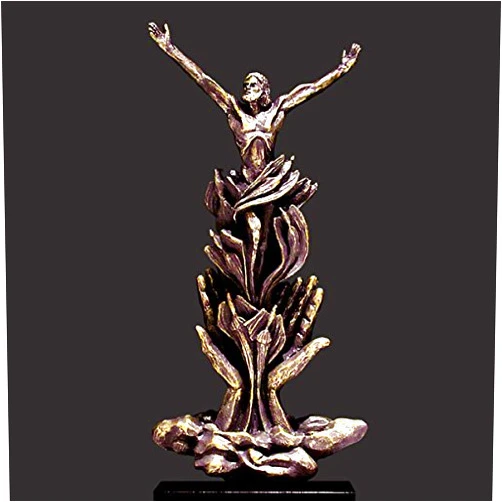 Timothy Schmalz Sculptures Triumph Christian Sculpture by Timothy Schmalz