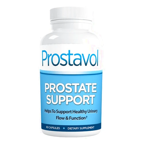 Prostavol Prostate Supplement- Saw Palmetto and Beta Sitosterol Plus 33 Herbs | Reduce Frequent Urination and Bathroom Trips, Supports Urinary Health and Better Sleep by Prostavol (60 Capsules) - 30 Servings 60 Count (Pack of 1)