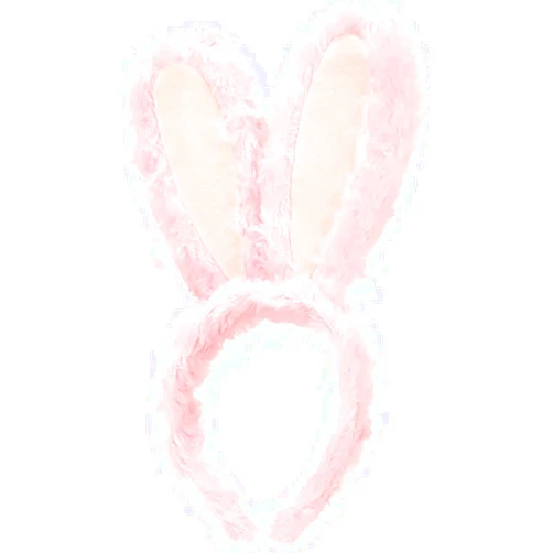 JOYVIP Easter Bunny Ears Headband Plush Rabbit Ears Cosplay Party Costume Accessory