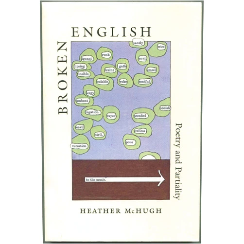 Heather McHugh Broken English: Poetry and Partiality