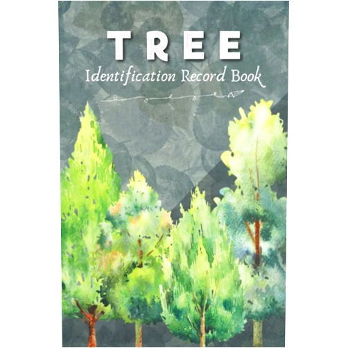Dr. Moss Tree Identification Record Book: A Companion Field Guide For Identifying Trees - Beginner Friendly