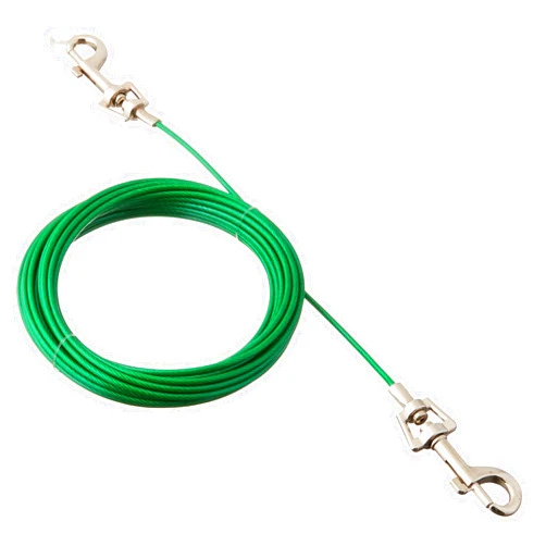 Boss Pet Products Q2220-000-99 Puppy Tie Out Cable 20'