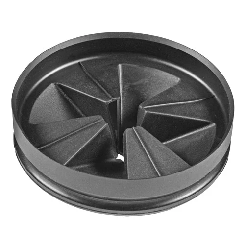 InSinkErator 1Pcs Garbage Disposal Splash Guard Collar Sink Baffle, QCB-AM Sink Baffle Quiet Collar, Replacement for Sink Baffle, Removable Splash Guard Garbage Stopper(3-3/8 Inch in Diameter)