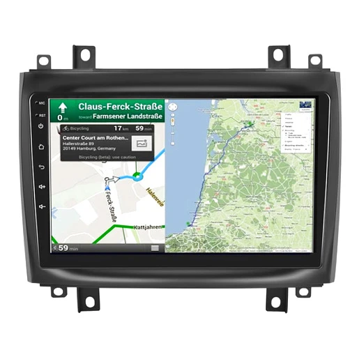 Hiolpen Double Din Car Stereo for 2003-2007 Cadillac CTS 10 Inch HD Touch Screen Android 13 Car Audio Multimedia Receiver with CarPlay Android Auto GPS Radio Navigation Bluetooth Camera - 2G+32G