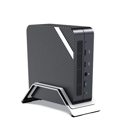 MINISFORUM Venus Series UM773 Lite Mini PC AMD Ryzen 7 7735HS Micro PC, DDR5 32G RAM + 512G PCIe SSD, 2X HDMI(4K), 1x USB4(8K) Triple Outputs, AMD Radeon 680M Graphics Small Form Factor