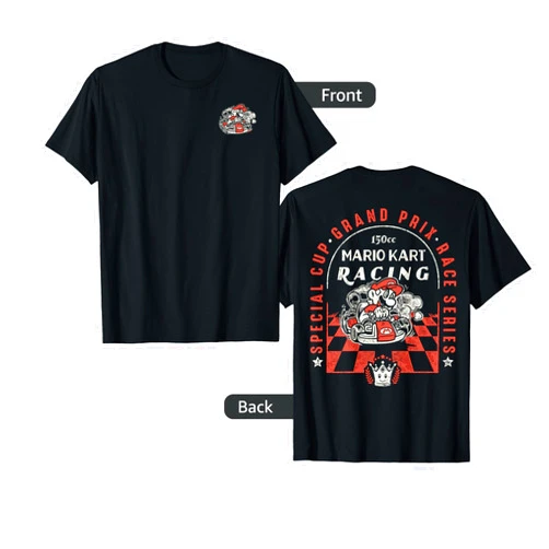 Mario Kart Special Cup Grand Prix 150cc Graphic T-Shirt T-Shirt