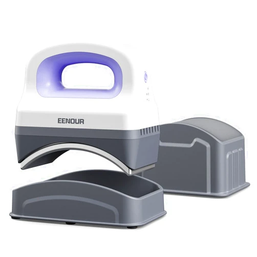 EENOUR Hat Press Machine, Mini Heat Press for Caps with 3 Heating Levels & Auto-Off, Handheld Cap Easy Press with 3