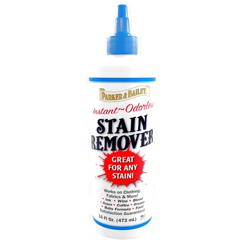 Parker & Bailey Parker and Bailey Stain Remover- Blood Stain Remover for Carpet, Clothes, Sheets and Mattress - Garment and Fabric Laundry Stain Remover - 16oz