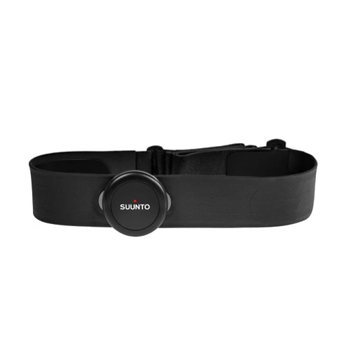 SUUNTO Smart Heart Rate Belt: Superior Tracking of Heart Rate, Comfortable fit,Black