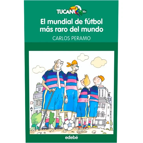 Carlos Peramo,Elena Valencia,Reina Duarte,Felipe López Salán,César Farrés EL MUNDIAL DE FÚTBOL MÁS RARO DEL MUNDO (Spanish Edition)