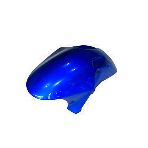 1onemt Motorcycle Front Fender Mudguard Fairing Fit for 2002 2003 CBR 954 RR blue ABS Plastic Injection #03