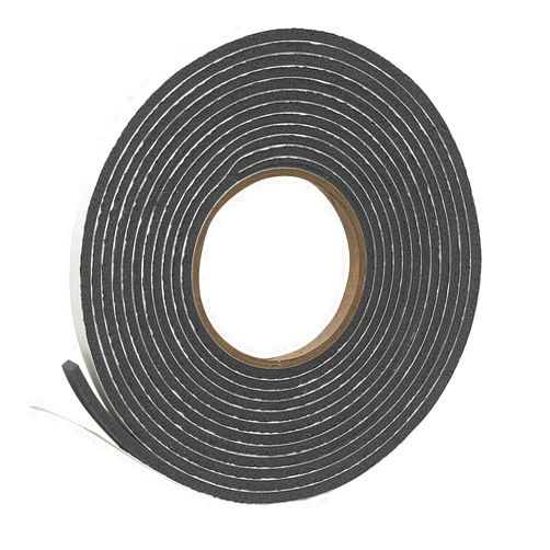 Frost King V212GH Vinyl Foam Self-Stick Tape, Moderate Compression, 3/8