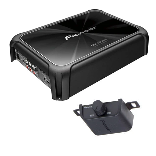 Pioneer GM-D9705 2000W Max 5-Channel GM Digital Champion Series Class-D Car Audio Stereo Amplifier w/ Wired Bass Boost Remote and Free Alphasonik Erabuds