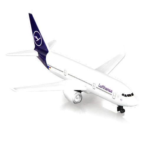 Sky Trek Model Airplanes Lufthansa Airplane Airlines Plane Aircraft Model for Display Collection and Gifts.