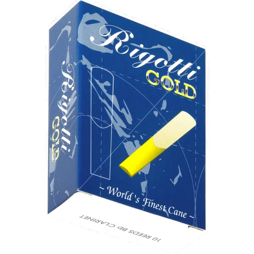 Rigotti Gold Clarinet Reeds Strength 3 Medium