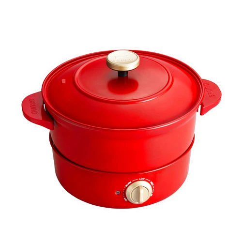 BRUNO Electric grill pot BOE029 (Red)