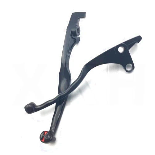 SMT-MOTO SMT-Black Brake Clutch Skull Hand Lever Compatible With Kawasaki Vulcan 1500 1600 2003-2008 [B00RUE6W60]