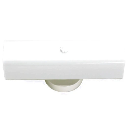 Nuvo SF77/087 with U Channel Glass, 2-Light