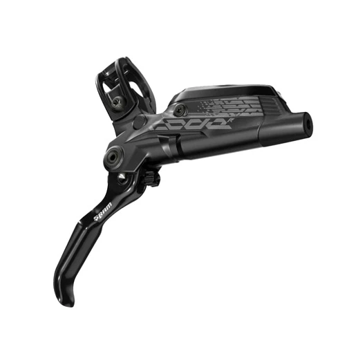 SRAM Code R Disc Brake and Lever - Front or Rear, Hydraulic, Post Mount, Black, A1