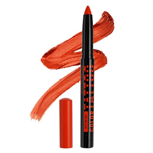 MAYBELLINE Color Tattoo Longwear Multi-Use Eye Shadow Stix, Eye Makeup, I am Powerful (Rust Matte)