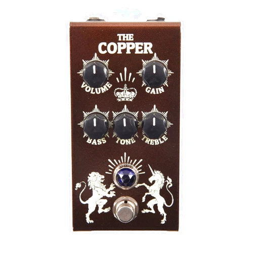 Victory Amplification V1 The Copper Pedal