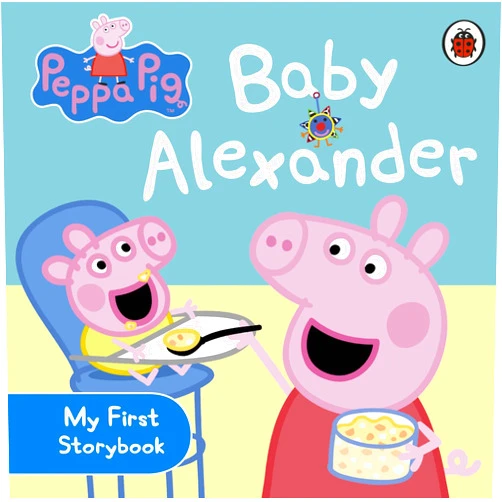 By LADYBIRD (Author) Peppa Pig: Baby Alexander - 5 - 6 Anos