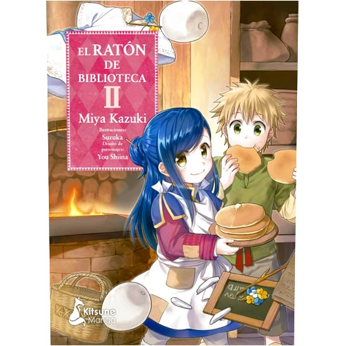 Spanish Edition by Miya Kazuki (Author), Suzuka (Illustrator), Raquel Viadel Rodríguez (Translator) & 0 more El ratón de biblioteca 2 (El Ratón De Biblioteca / Ascendance of a Bookworm) (Spanish Edition)