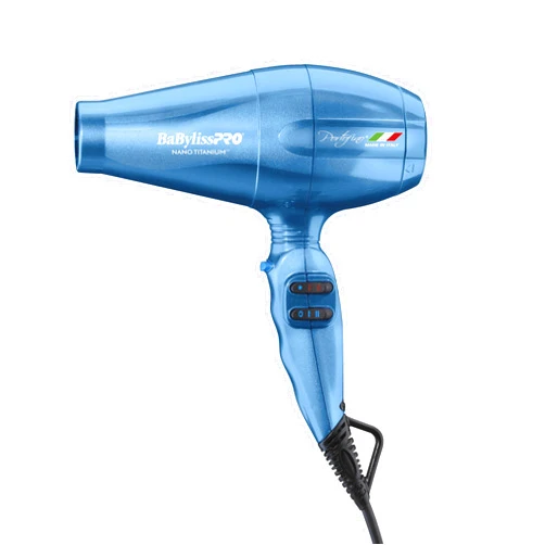 BaBylissPRO Hair Dryer, Nano Titanium Portofino 2000-Watt Blow Dryer, Hair Styling & Appliances