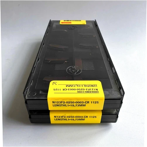 Generic N123F2-0250-0003-CR 1125 /Carbide CNC Blade 10 Pieces