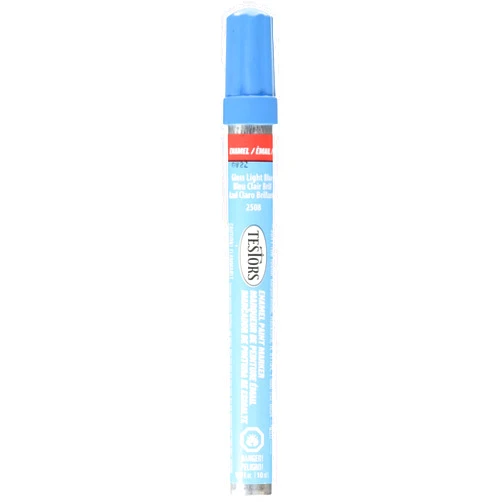 Testors Enamel Paint Marker-Gloss Light Blue (EPM25-2508)