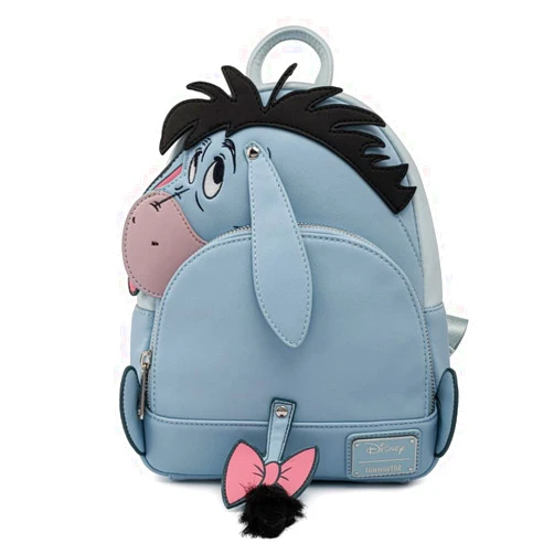 Loungefly Disney Eeyore Cosplay Womens Double Strap Shoulder Bag Purse, One Size, Multi