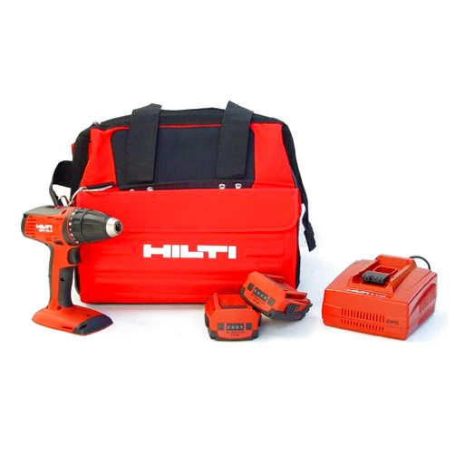 Hilti 03474876 SFC 18-A CPC 18-volt Cordless Compact Drill/Driver with Tool Bag and Keyless Chuck