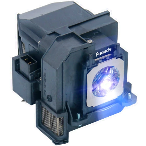 Pugody ELPLP79 ELPLP80/V13H010L79 V13H010L80 Replacement Projector Lamp Bulb for Epson BrightLink pro 585Wi 595Wi 1420wi 1430wi eb-575wi eb-585w powerlite 570 575w 580 585w Lamp Bulb with housing