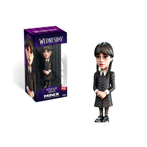 Mego Wednesday: Wednesday Addams Minix Vinyl Figure
