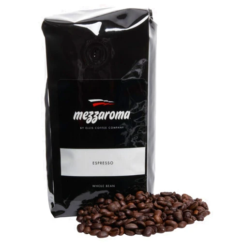 FixtureDisplays Ellis Mezzaroma 12 oz. Dark Regular Whole Bean Espresso WS-99925020103-NPF