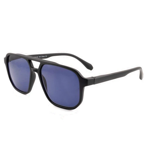 SOPHILY Square Reader Sunglasses for Men Women Double Bridge Pilot Full Lens Sun Reading Glasses UV400 Outdoor Driving, Black Frame + Grey Lens, +1.50