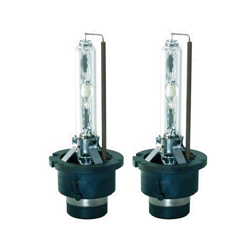 ILumen D2S HID Xenon Headlight Replacement Bulb for High or Low Beam 6000K Diamond White Pack of 2