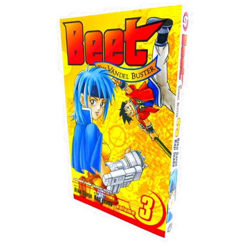 Riku Sanjo,Koji Inada Beet the Vandel Buster, Vol. 3 (3)