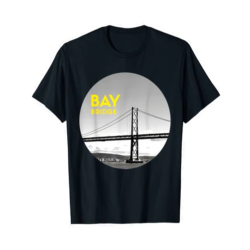 San Francisco | Oakland | Bay Area | SF Tee | Cali San Francisco T-Shirt | Bay Bridge | Oakland Shirt | CA