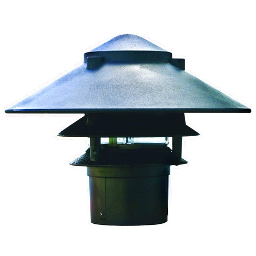 DABMAR LIGHTING LV-LED104-B 3 Tier Pagoda Fixture LRG TOP 3