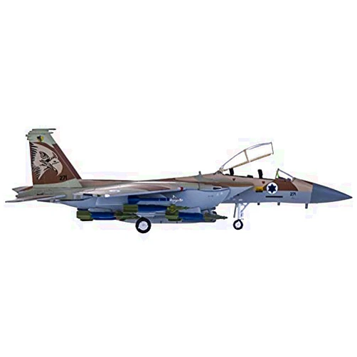 FloZ Hogan IAF Mcdonnell Douglas F-15I Aircraft 1/200 diecast Plane Model Aircraft