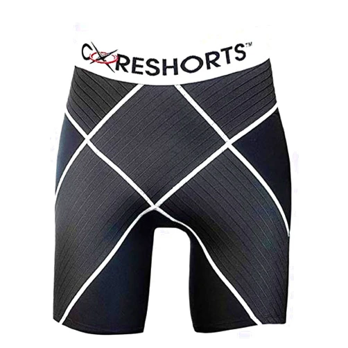 PS Medical Coreshort Pro 3.0, Large, Black/Black/Grey