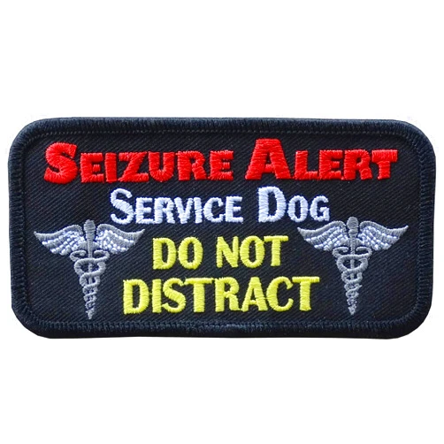 ActiveDogs.com ActiveDogs Embroidered Specialty Patch w/Velcro Backing (SP#9)