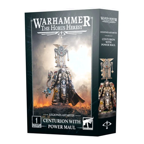 Games Workshop Warhammer LEGIONES ASTARTES: Centurion with Power Maul