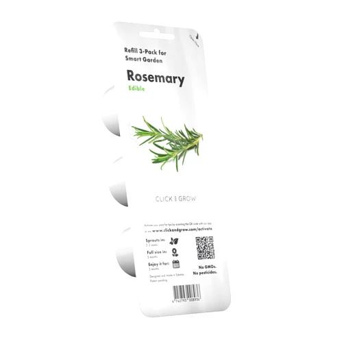 Click and Grow Smart Garden Rosemary Plant Pods, 3-Pack
