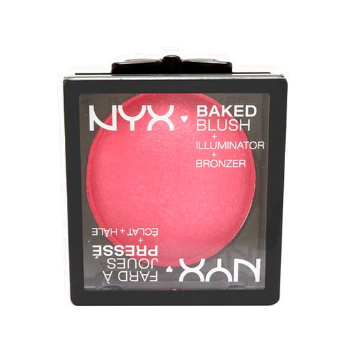 NYX PROFESSIONAL MAKEUP NYX Cosmetics Baked Blush Statement Red