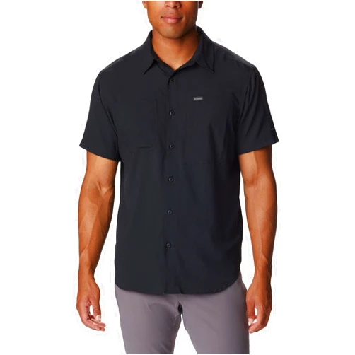 Columbia Mens Silver Ridge Utility Lite Short Sleeve
