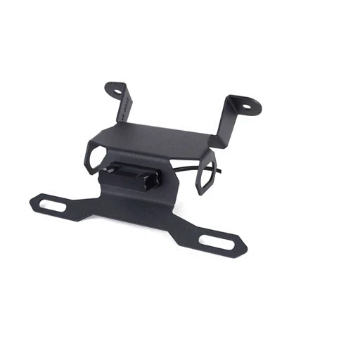 BNSJKQPLY CB 150R CB 250R CB 300R Sport Motorcycle Rear License Plate Bracket Holder Plate Light Compatible with CB125R CB150R CB250R CB300R