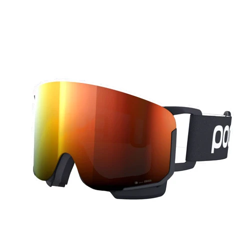 POC, Nexal Clarity, Goggles, Uranium Black/Spektris Orange, One Size
